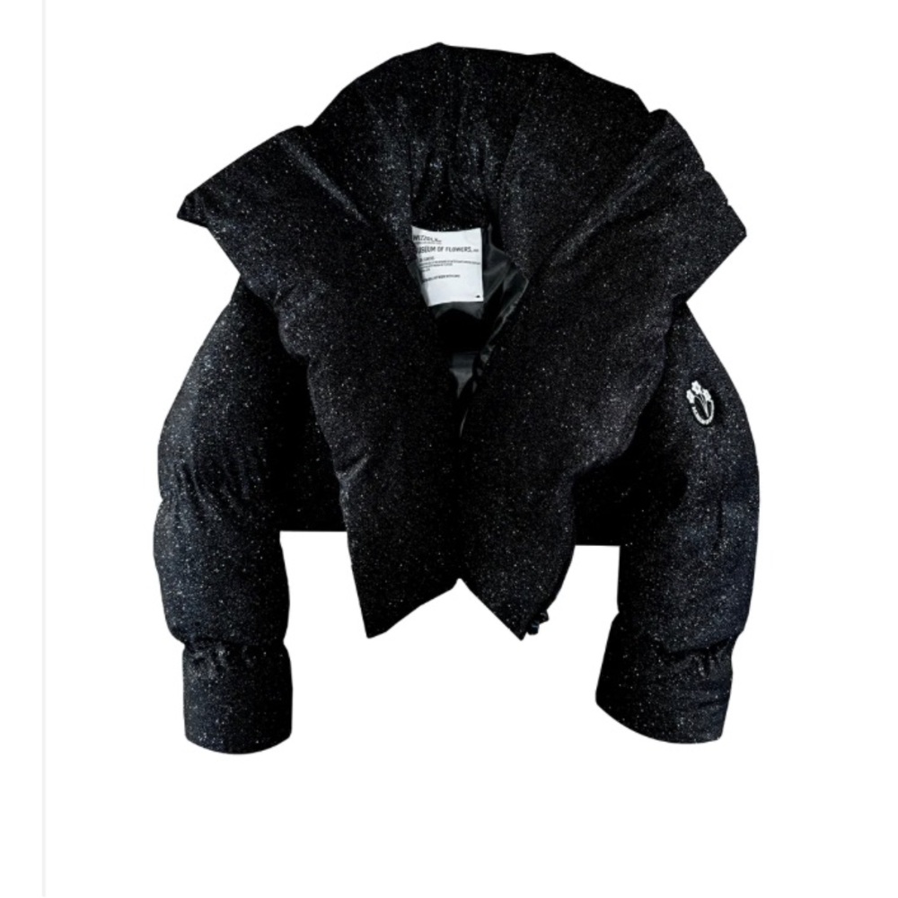 ARTWORK Diamond Bloom Tulip size large jacket price is stern THIS IS ONE OF ONE